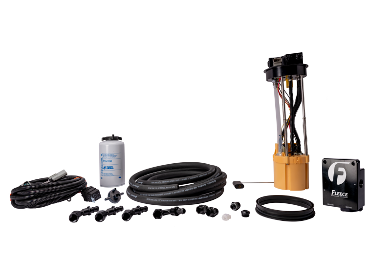 Fleece Performance FPE-34754 for 98.5-02 Dodge Cummins Fuel System Upgrade Kit w/ PowerFlo Lift Pump