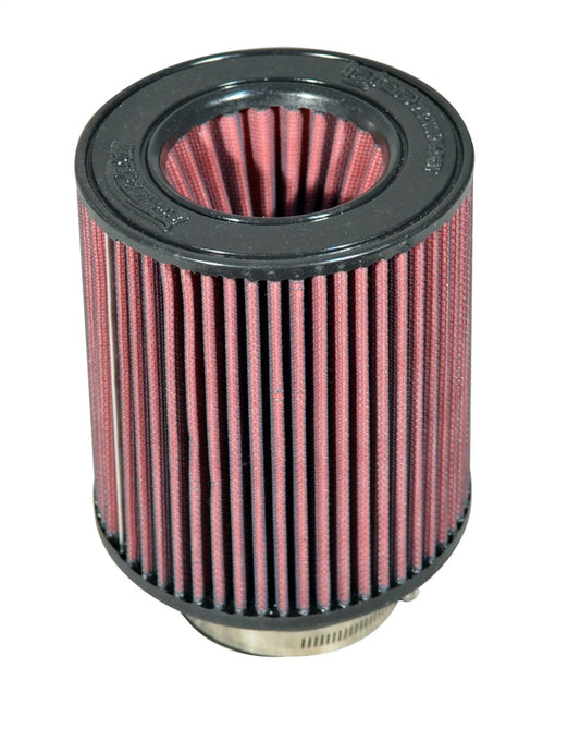 Injen High Performance Air Filter - 3 1/2 Black Oiled Filter 6 Base / 6 7/8 Tall / 5 1/2 Top - #X-1021-BR