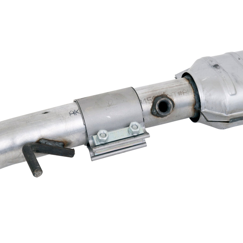 BBK Performance 1618 High Flow X-Pipe with Catalytic Converters (2-1/2 in) for 1996-1998 Ford Mustang Cobra 4.6L