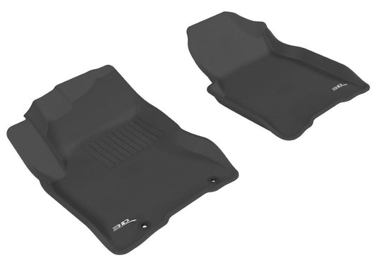 3D MAXpider Kagu Front Floor Mats for 2008-2013 Nissan Rogue