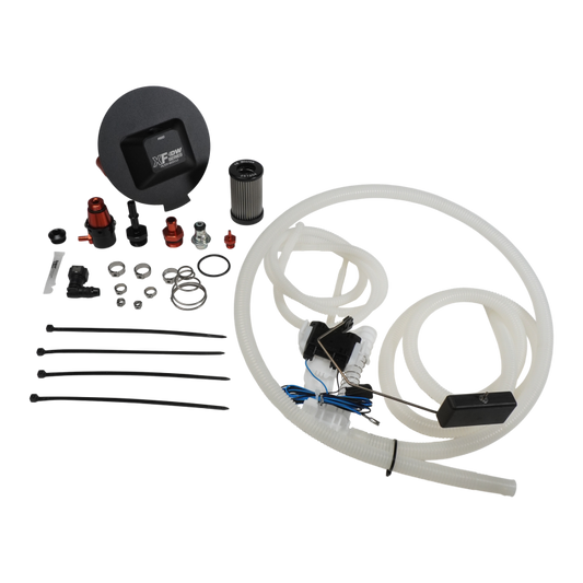 DeatschWerks X-Series Billet Fuel Filter Module for 06-19 Hemi / 08-21 Challenger / 06-21 Charger