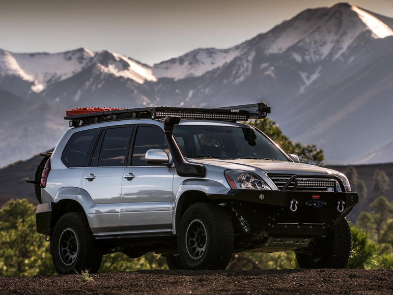 ICON 03-09 Lexus GX470 0-3.5in Stage 5 Suspension System w/Billet UCA