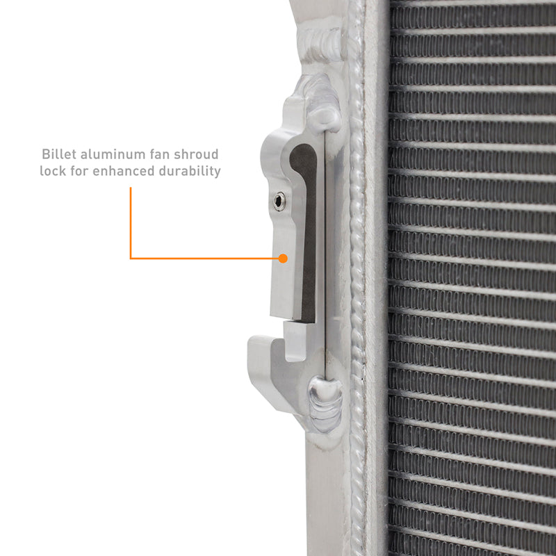 Mishimoto 03-10 Porsche Cayenne Performance Aluminum Radiator - #MMRAD-CAY-03
