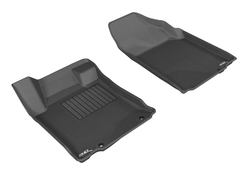 3D MAXpider Kagu Front Floor Mats for 2013-2015 Nissan Altima