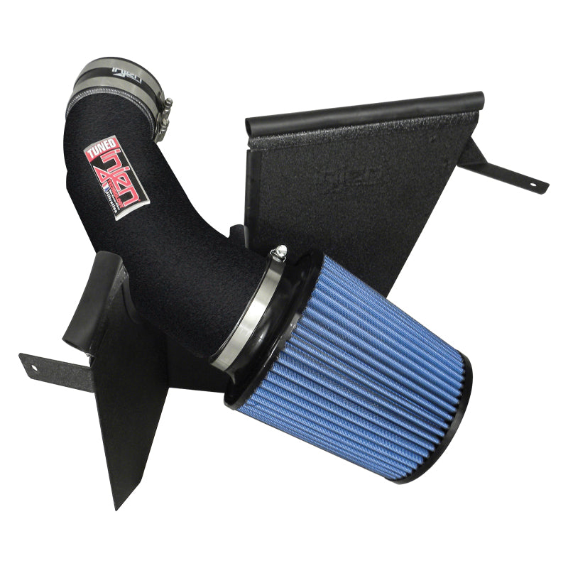 Injen 13 Jeep Grand Cherokee SRT-8 6.4L V8 Wrinkle Black Short Ram Intake w/ Heat Shield - #PF5013WB
