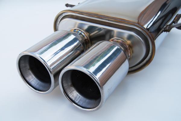 Invidia HS07MCSGTP 07-13 Mini Cooper-S Q300 S.S.Tip Cat-back Exhaust