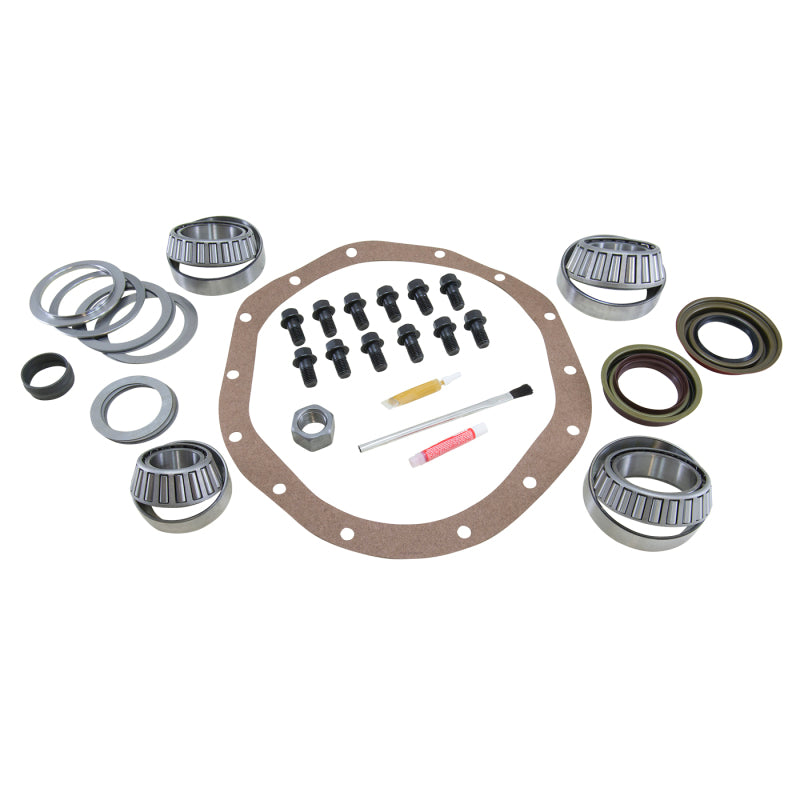 Yukon Gear & Axle YK GM9.5-B Master Overhaul Kit For 97-13 GM 9.5in Semi-Float Diff / with Triple Lip Seal