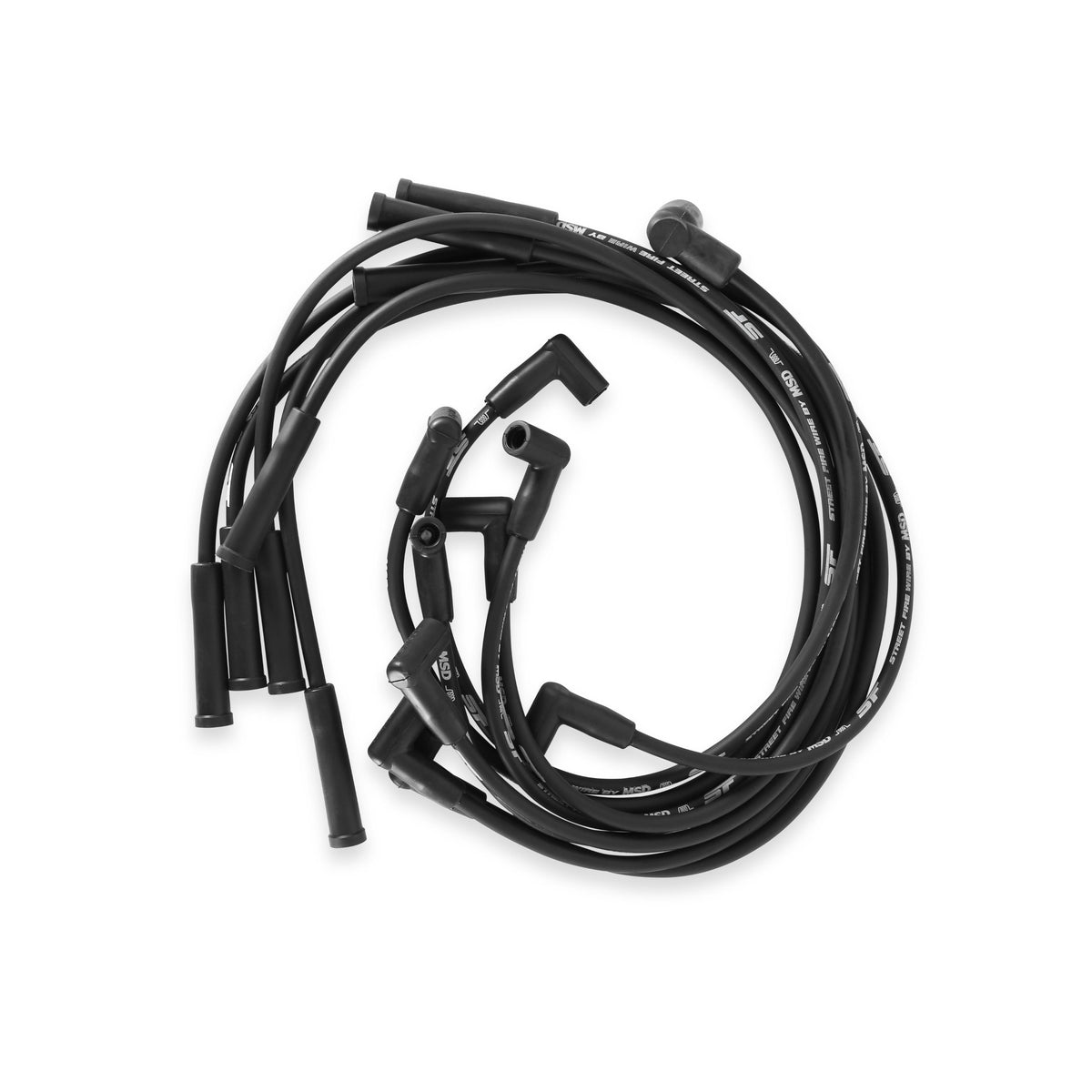 MSD 5540 Street-Fire Wire Set for Ford 351W, 400, 460, '77-On HEI
