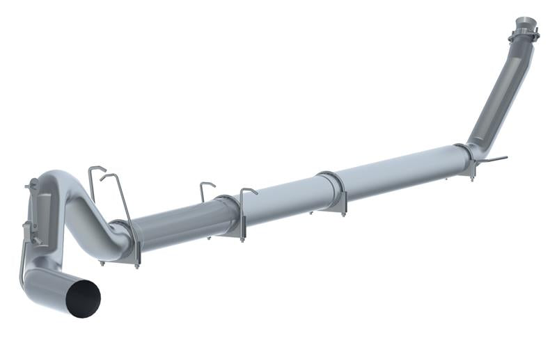 MBRP 2500/3500 SLM Series 4in Turbo Back Single No Muffler T409 Exhaust