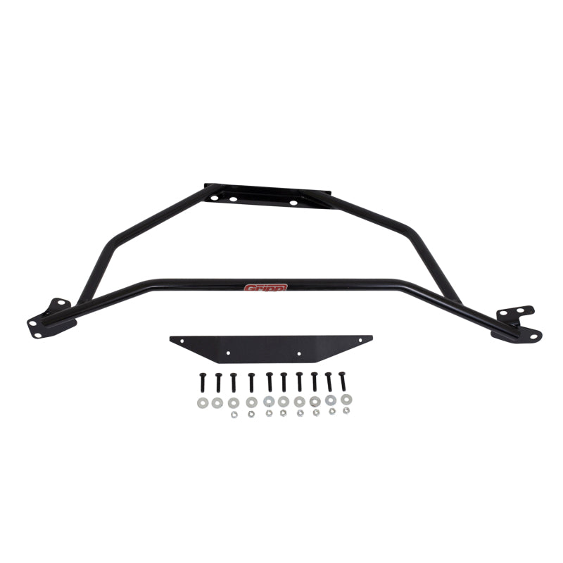 BBK Performance 2516 Tubular Strut Tower Brace Black Powdercoat for 1996-2004 Ford Mustang GT V6
