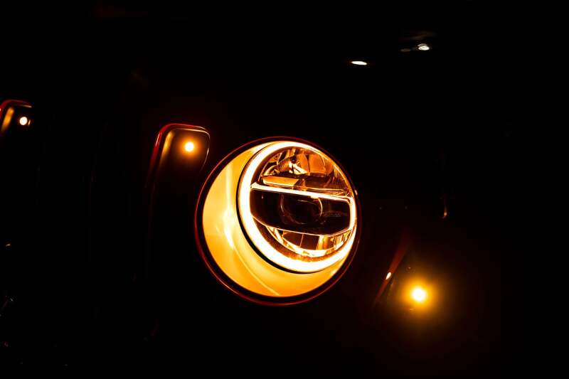 DV8 Offroad 2018+ Jeep Wrangler JL/Gladiator LED Projector Headlights - #HLCJL-01