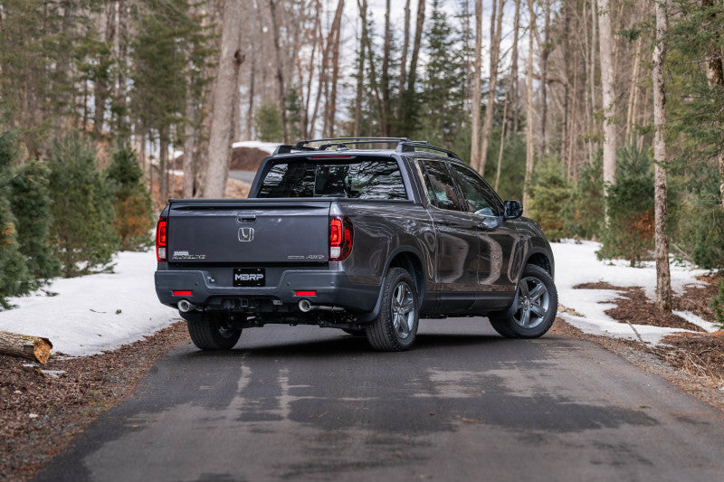 MBRP S5901304 Armor Pro Cat-Back Exhaust - Dual Rear Exit | 2021-2026 Honda Ridgeline 3.5L