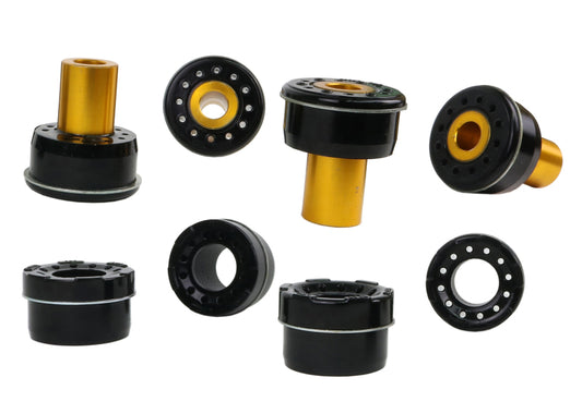 Whiteline KDT937 Rear Crossmember Mount Bushing Kit for 2015-2024 Subaru WRX, 2015-2021 Subaru WRX STI, 2014-2018 Subaru Forester and More