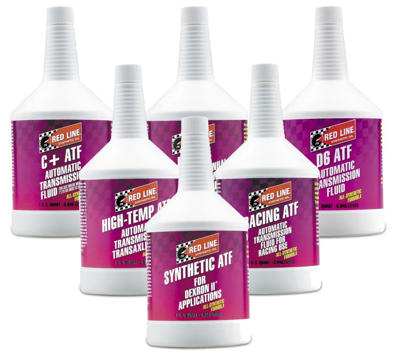 Red Line 30314 Lightweight Racing ATF - Quart (12 Pack)
