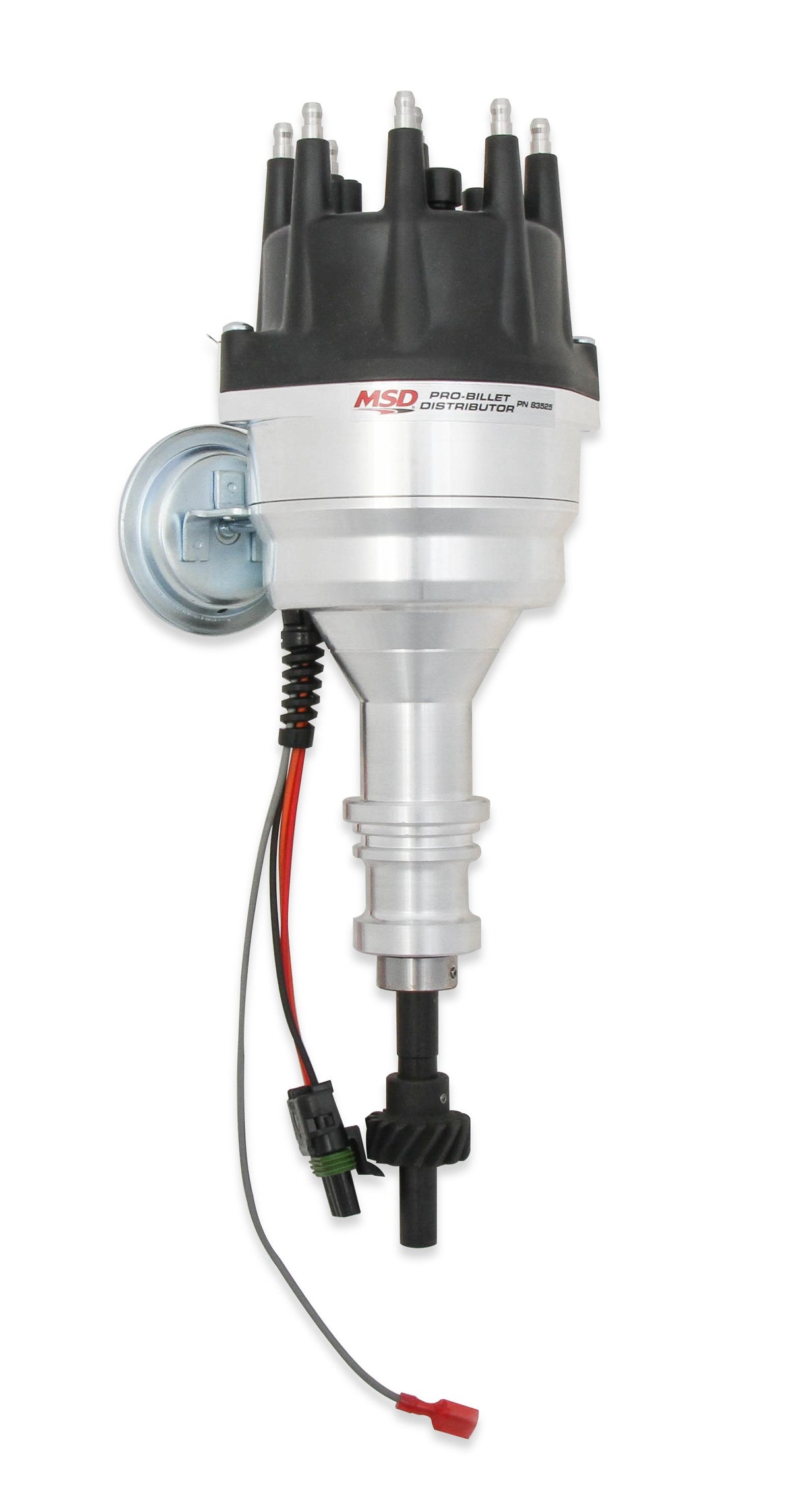 MSD 83525 for Ford 289/302 Ready-To-Run Distributor, Black Cap