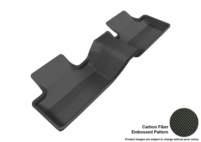 3D MAXpider Kagu Rear Floor Mats for 2012-2013 Land Rover Range Rover Evoque