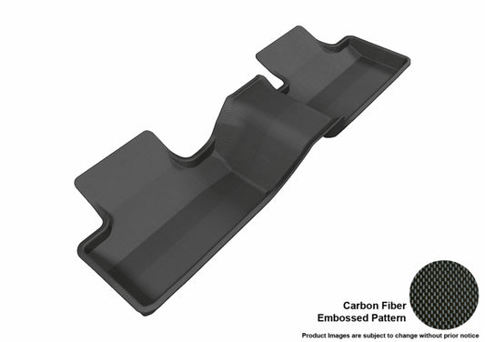 3D MAXpider Kagu Rear Floor Mats for 2012-2013 Land Rover Range Rover Evoque
