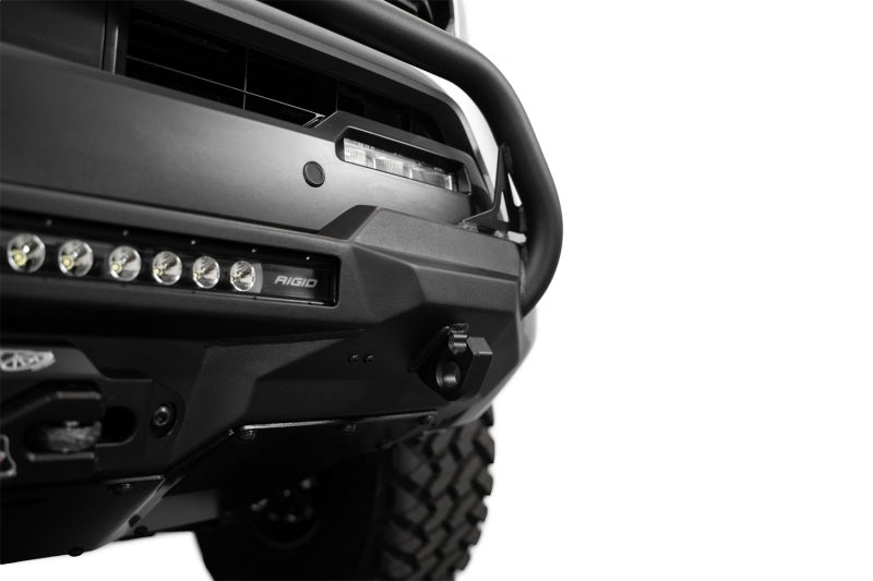 Addictive Desert Designs for 2024+ Toyota Tacoma Stealth Center Mount Winch Front Bumper w/ Top Hoop