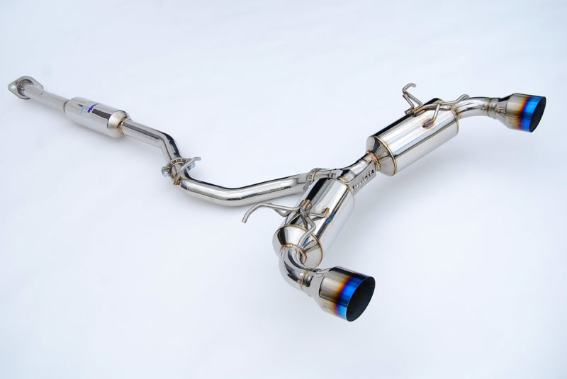 Invidia HS12SST6N21GT 12-Up Subaru BRZ Toyota 86 N2 Titanium tip Cat-back Exhaust