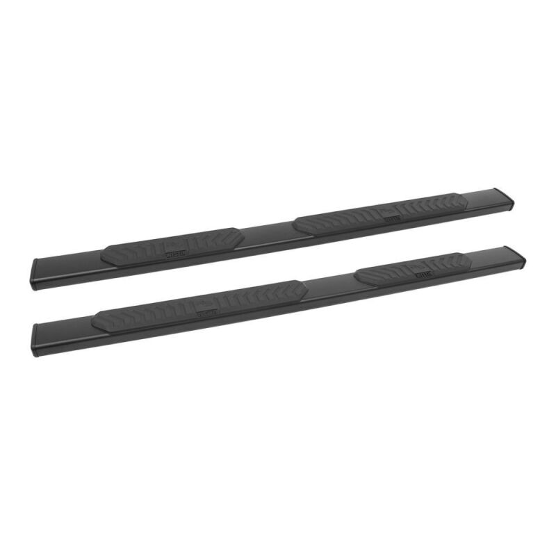 Westin 28-51275 R5 Nerf Step Bars for 2019-2026 Chevrolet Silverado/Sierra 1500 Crew Cab Black
