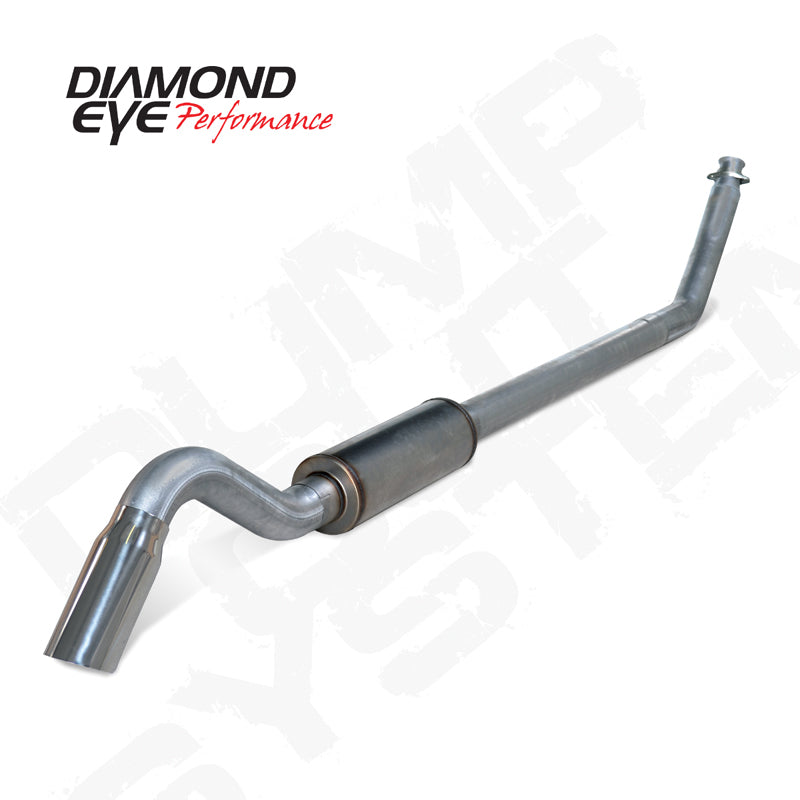 Diamond Eye K4212S-TD 4in Turbo-Back Exhaust Kit - 1998-2002 Dodge Ram 2500/3500 | Stainless Steel