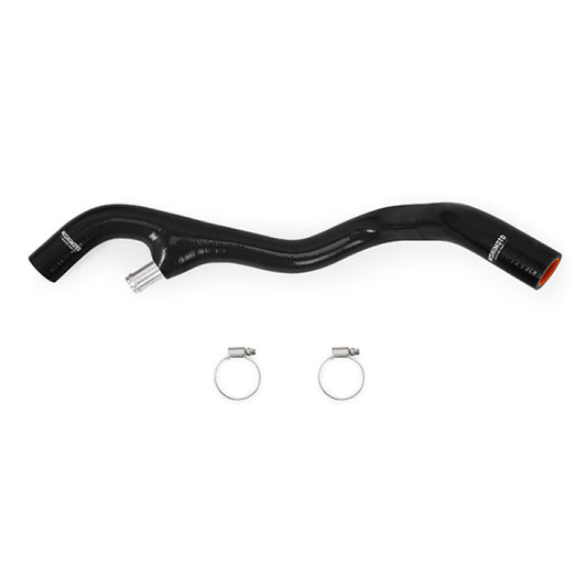 Mishimoto 03-04 Ford F-250/F-350 6.0L Powerstroke Lower Overflow Black Silicone Hose Kit - #MMHOSE-F2D-03EBK