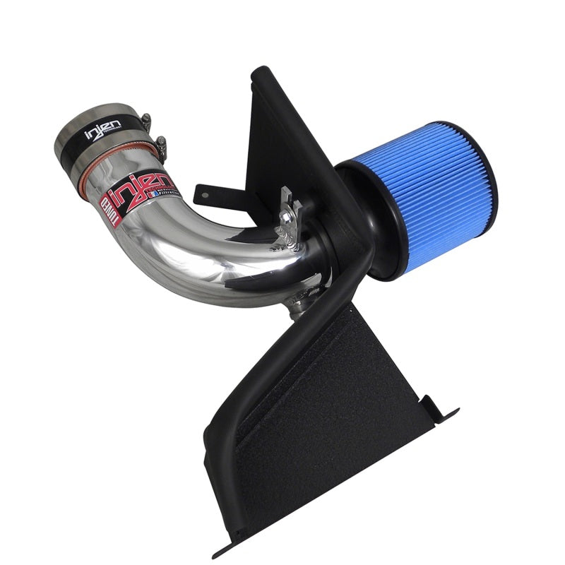 Injen 10-12 VW MK6 GTI 2.0L TSI Polished Short Ram Intake w/ Heat Shield - #SP3075P