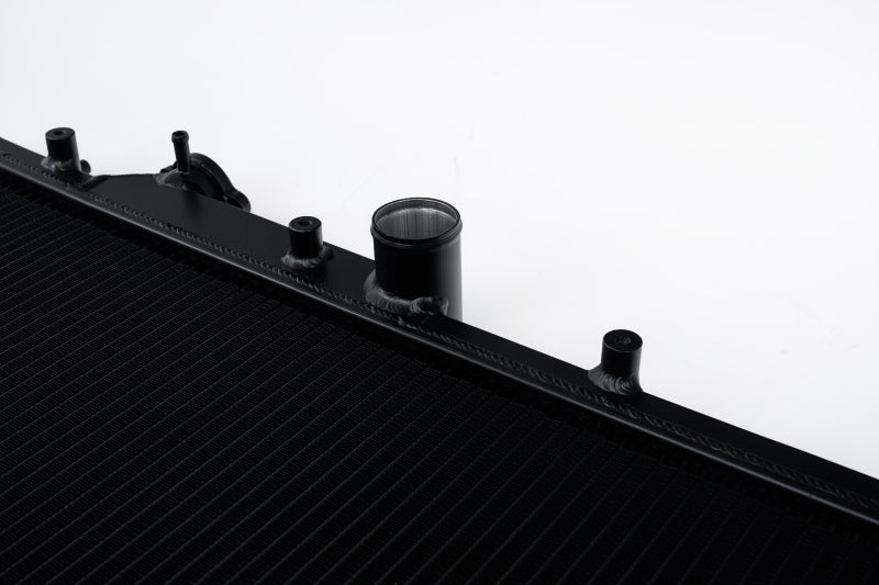 CSF 7094B HP Alum Radiator - Black for 08-15 Subaru Impreza WRX/STI 1-Row 31mm