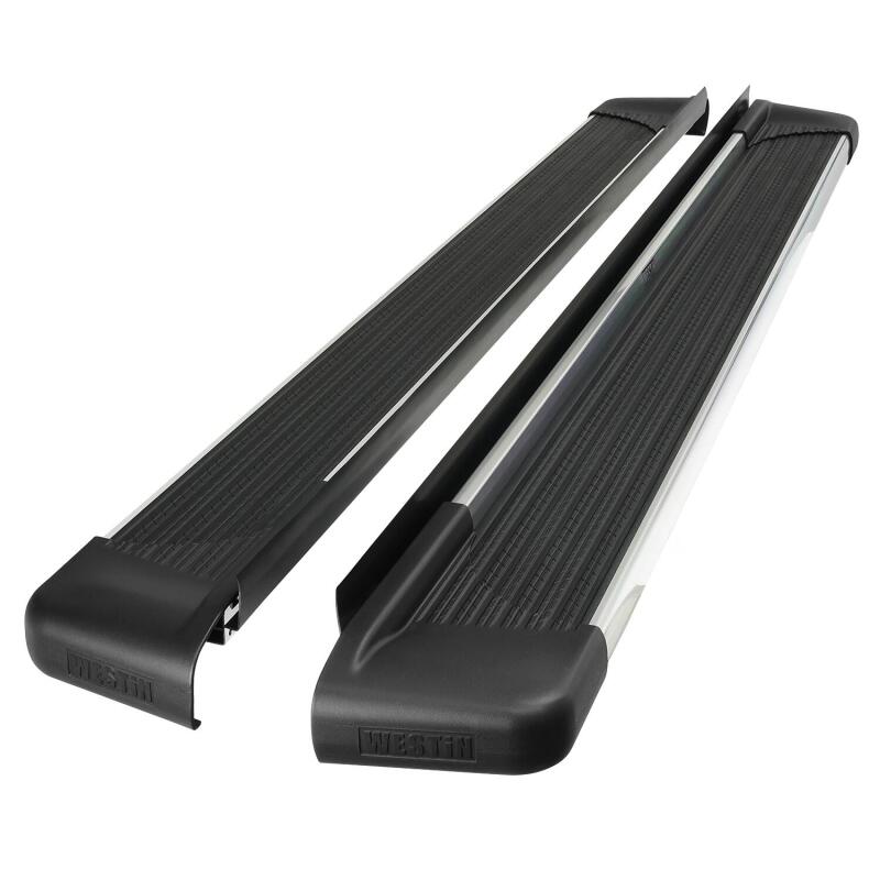 Westin 27-64710 SG6 Polished Aluminum Running Boards 68.4 in Polished