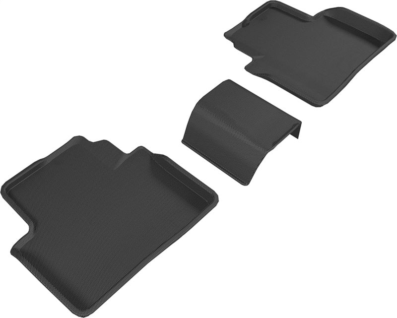 3D MAXpider Kagu Rear Floor Mats for 2016-2020 Honda Civic