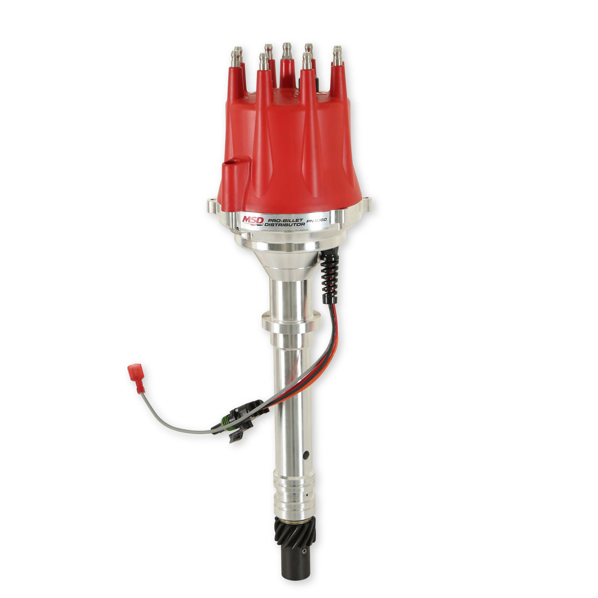 MSD 8360 for Chevy V8 w/Internal Module Distributor