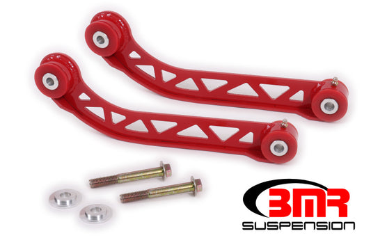 BMR 08-23 Challenger Non-Adj. Upper Control Arms (Polyurethane) - Red