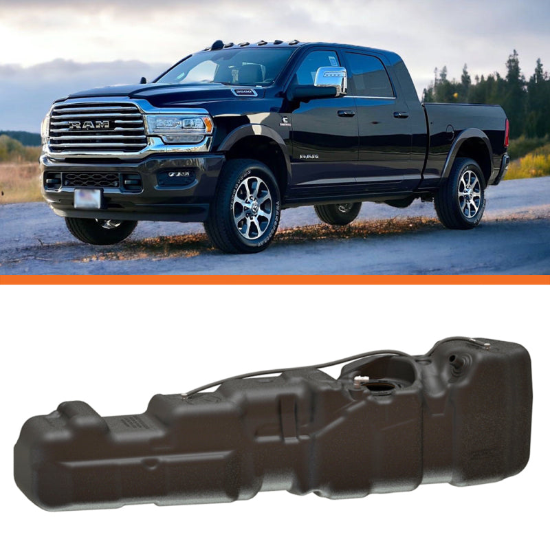 Titan Fuel Tanks 13-24 RAM 2500/3500 Cummins Mega Cab Short Bed 50 Gallon XXL Mid-Ship Fuel Tank 7030213