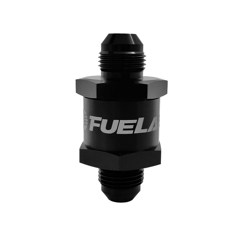 Fuelab 71703 8AN High Flow One Way Check Valve - 350 GPH