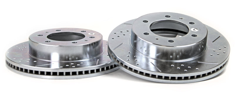 Baer Brakes 04-11 Ford F-150 Claw Performance Rear Rotors