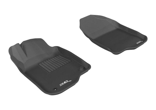 3D MAXpider Kagu Front Floor Mats for 2008-2012 Chevrolet Malibu