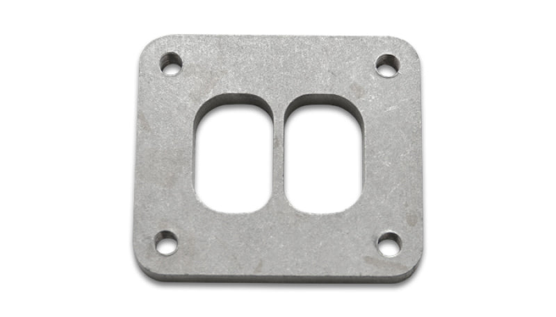 Vibrant Divided Turbo Inlet Flange for Borg Warner S-Series Divided T4