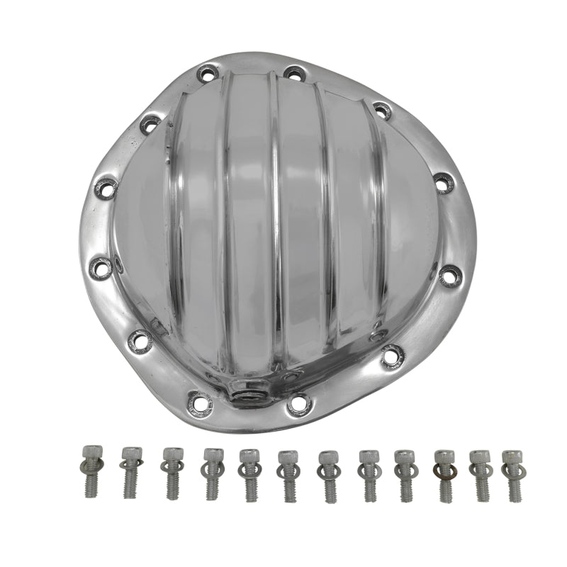 Yukon Gear & Axle YP C2-GM12T Polished Aluminum Cover For GM 12 Bolt Truck