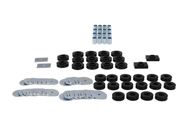 Whiteline W93559 Body Mount Bushing Set for 1955-1957 Chevrolet Bel Air