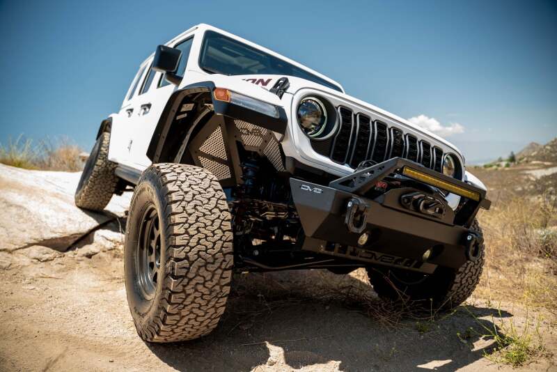 DV8 Offroad 2018+ Jeep Wrangler JL/Gladiator JT Front Inner Fenders - #INFEND-06FB