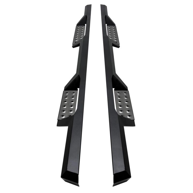 Westin 56-119552 HDX Stainless Drop Nerf Bars for 2001-2019 Chevrolet/GMC Textured Black