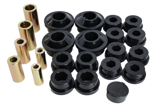 Energy Suspension for 01-05 Lexus IS300 Front Arm Bushing - Black 8.3141G