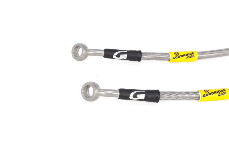 Goodridge 12-17 Chevrolet Caprice Police Package Only SS Brake Line Kit 23225