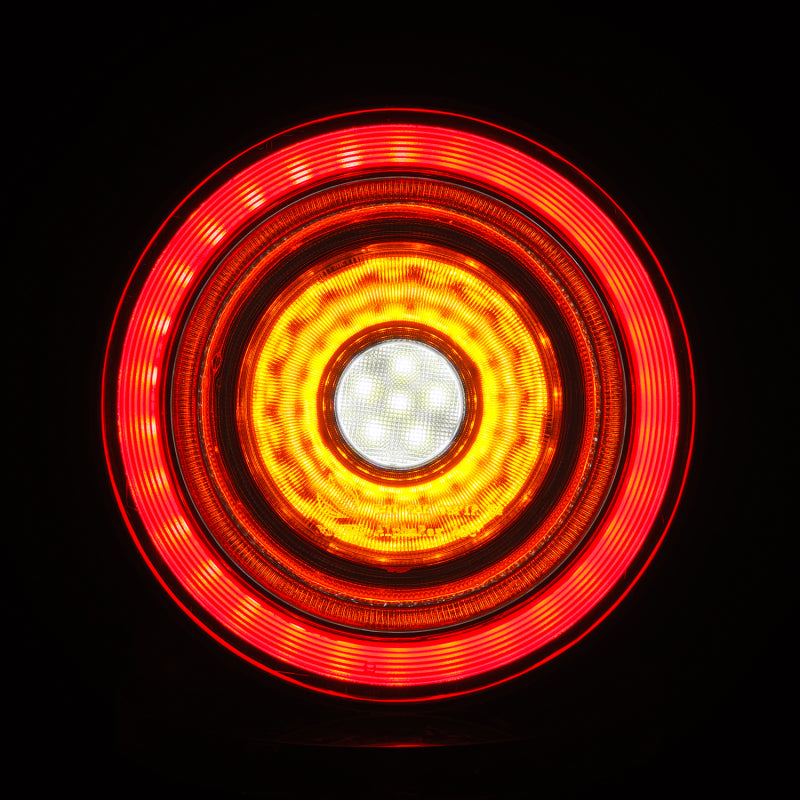 AlphaRex 668003 10-15 Ferrari 458 NOVA-Series Prismatic LED Tail Lights Red Smoke