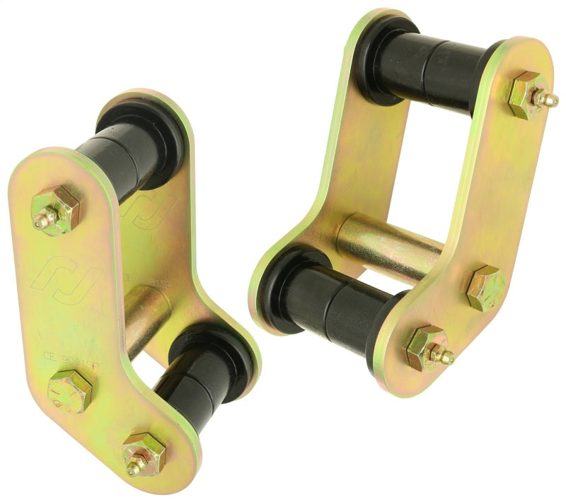 RockJock YJ Rear Boomerang Shackles (for Pro Comp Springs)