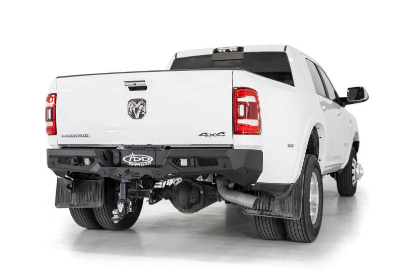 Addictive Desert Designs for 19-20 Ram 2500/3500 Bomber HD Rear Bumper w/ Sensor Mounts