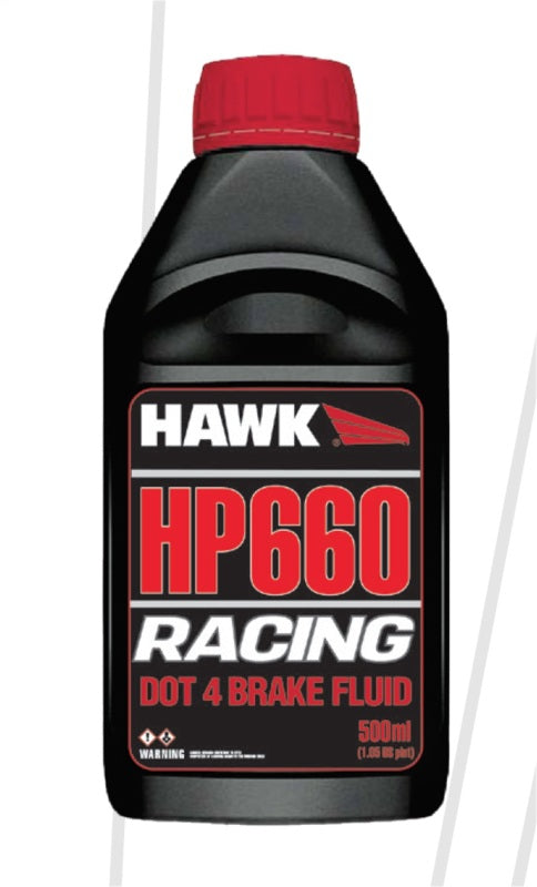 Hawk Performance HP600 Race DOT 4 Brake Fluid