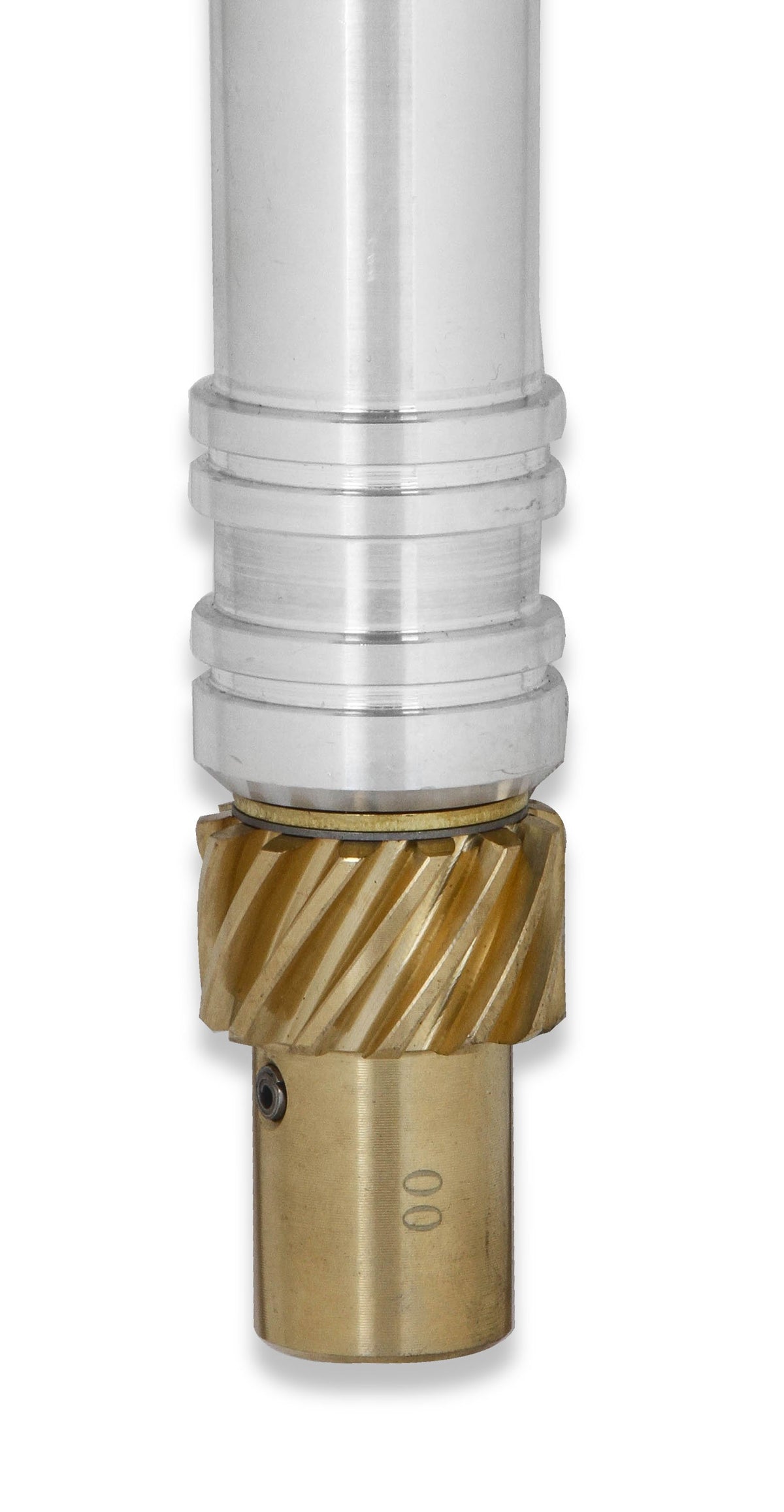 MSD 84893 for Chevy Crank Trigger Distributor with Black Crab Cap