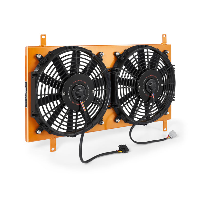 Mishimoto 90-97 Mazda Miata Aluminum Fan Shroud Gold - #MMFS-MIA-90GD