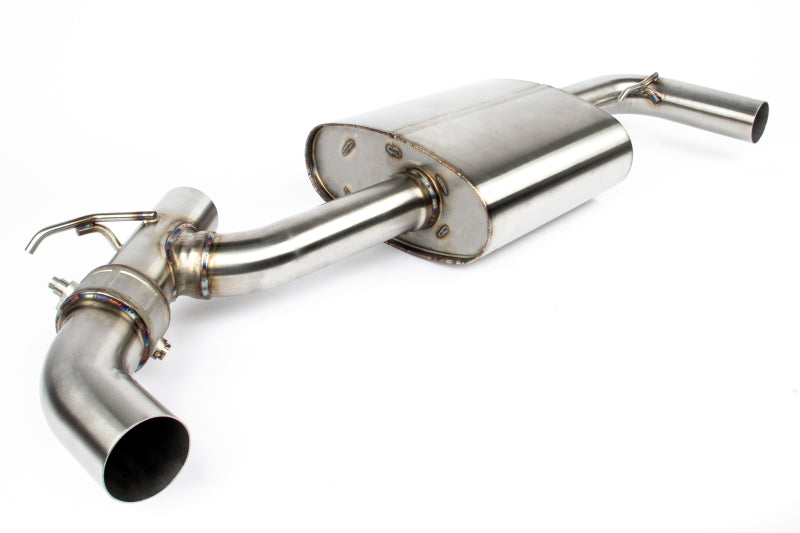 Dinan 16-23 BMW X1/X2 xDrive28i (F48/F39) Valved Axleback Exhaust System - Black Tips